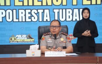 Polresta Tuban Ungkap Pencurian Motor Petani di Widang, Pelaku Berstatus Residivis
